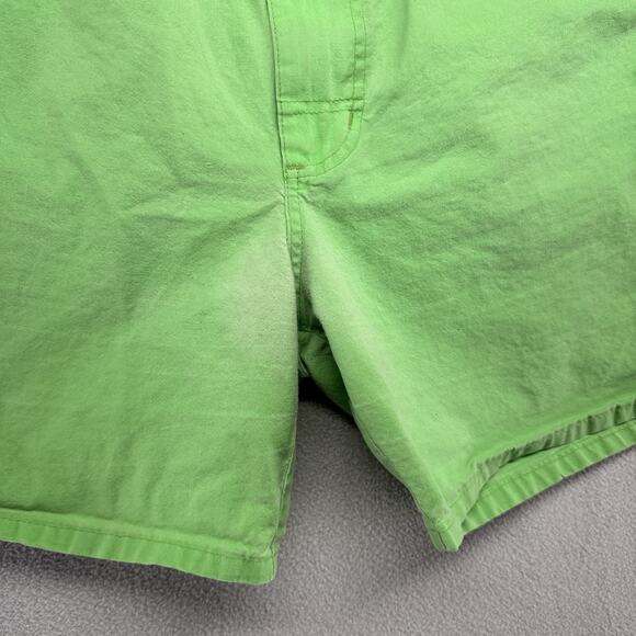 Vintage Ocean Pacific Shorts Men's XL Green Made In USA Elastic Waist Surf 90s - Picture 4 of 16